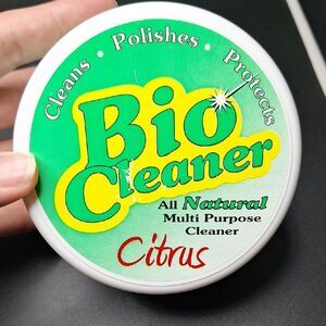 Bio cleaner citrus all natural Multipurpose cleaner clay